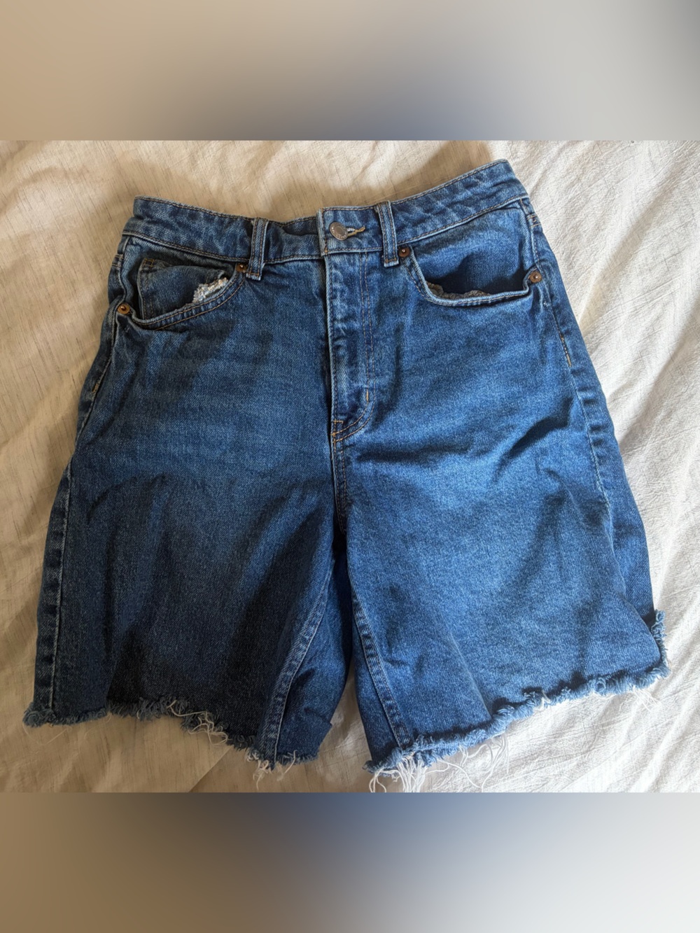 H&M Blue Denim Jean Shorts